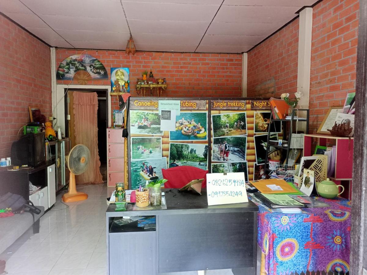 Khai Jungle Experience Camp & Tour Apartamento Khao Sok National Park Exterior foto