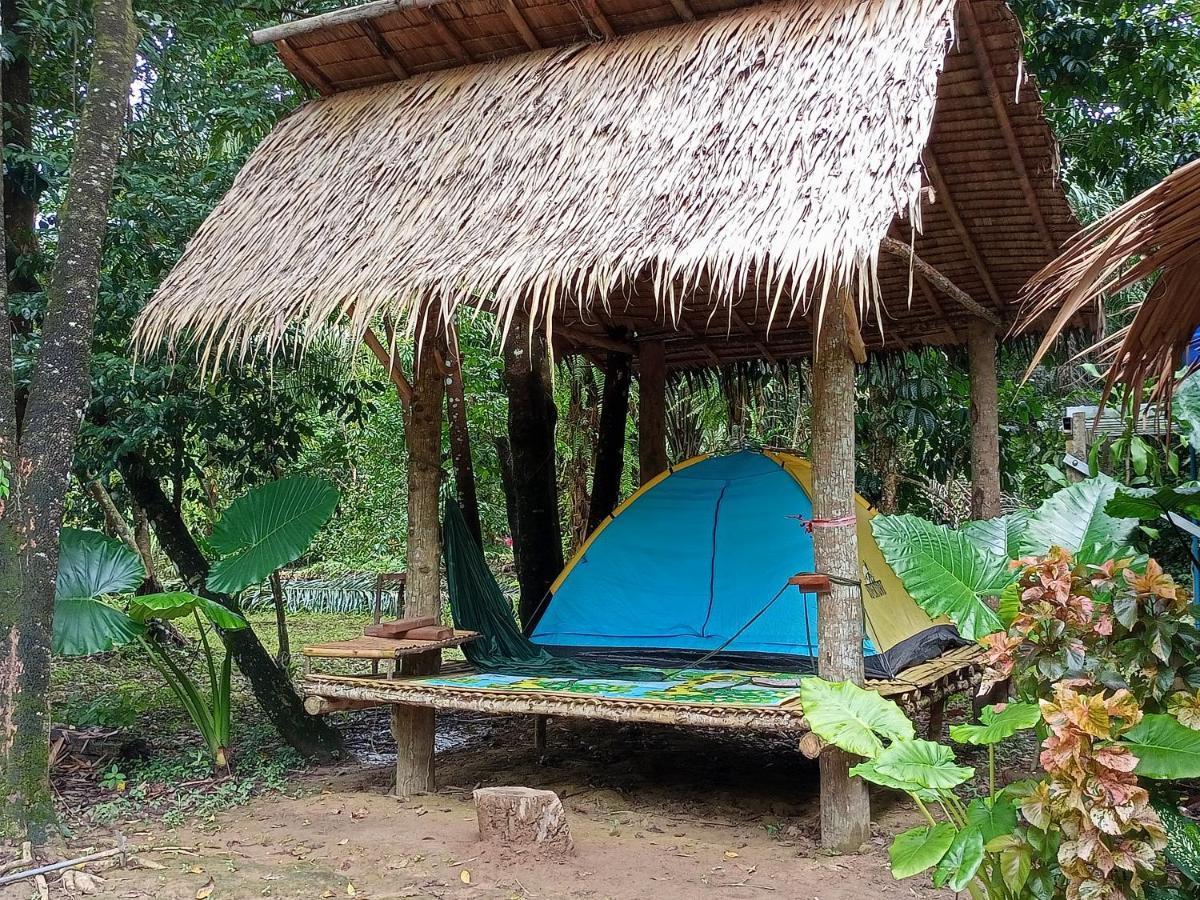 Khai Jungle Experience Camp & Tour Apartamento Khao Sok National Park Exterior foto